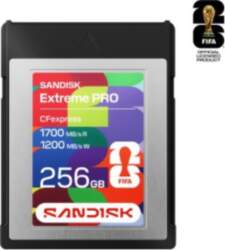 SanDisk Extreme PRO CFexpress Card Type