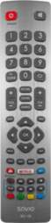 SAVIO RC-19 Universal/Replacement Remote Control for