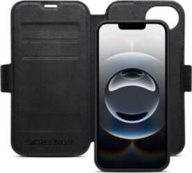 Screenor First Protective Case Leather Thermoplastic