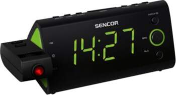 Sencor SRC 330 GN Clock Radio