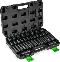 Set of long impact sockets 35