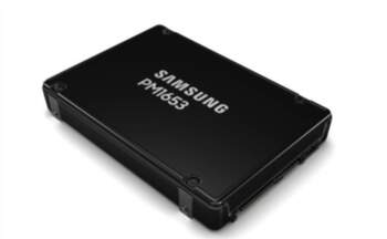 SSD SAMSUNG Model name PM1653 MZILG1T9HCJR-00A07
