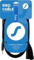 SSQ MIXLR3 - Cable Jack Stereo