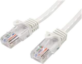 StarTech.com 1m White Snagless Cat5e