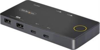 StarTech.com 2-Port USB-C KVM Switch