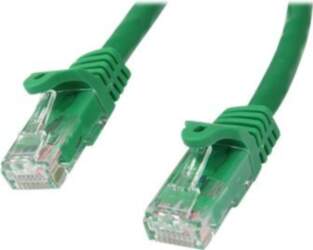 StarTech.com 2m CAT6 Green Snagless