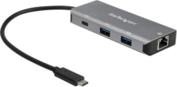 StarTech.com 3 port USB C