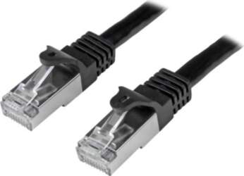 StarTech.com 5m Black Cat6/Cat 6