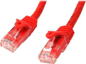 StarTech.com 5m CAT6 Cable Red
