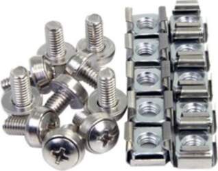 StarTech.com M6 Screws and Cage