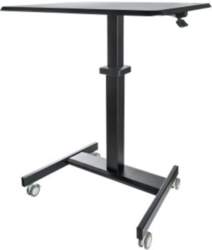 StarTech.com Mobile Standing Desk, Portable