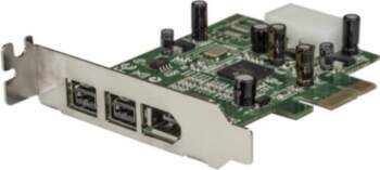 StarTech.com PCI Express x1 FireWire