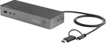 StarTech.com USB-C & USB-A Dock