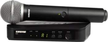 SUH Shure BLX24E/PG58-H8E - Wireless vocal