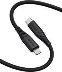Swissten Soft Silicone USB-C - Lightning