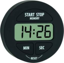 TFA Dostmann TFA Egg Timer Black