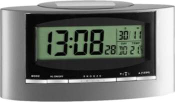 TFA Dostmann TFA LCD Solar Clock