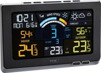 TFA Dostmann TFA Spring Breeze Wireless
