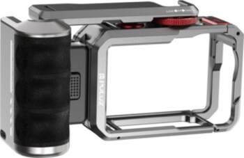 Titanium expansion cage with handle and