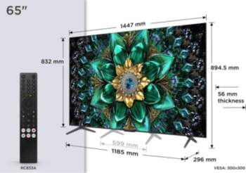 TV Set TCL 65 " 4K