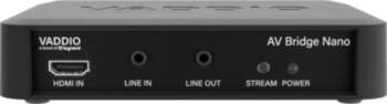 Vaddio AV Bridge Nano Video/audio encoder