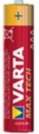 Varta Max Tech AAA Standard Batteries