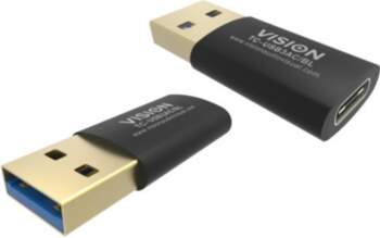 Vision Professional USB-C Adapter - Black