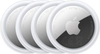 White Apple AirTag (4 Pack) (2nd