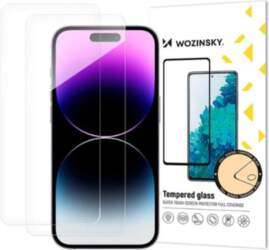 Wozinsky 2-Pack Tempered Glass Screen Protector
