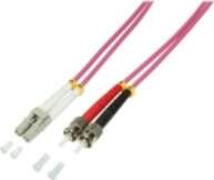 2direct LogiLink OM4 Fiber Optic Patch