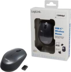 2direct LogiLink Optical Wireless Mouse Black