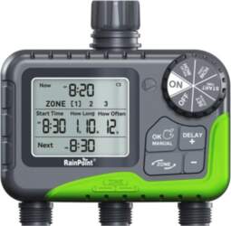 3-Zone Hose Timer RainPoint ITV305