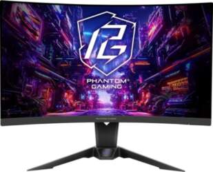 Asrock PG27QRT2A Phantom Gaming computer monitor