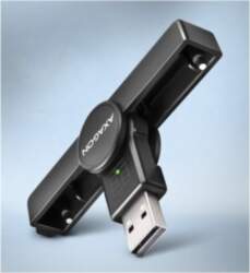 AXAGON CRE-SMPA Smart Card Reader