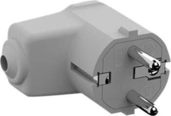 Bachmann 2-pin gray power plug