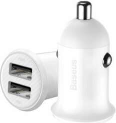 Baseus Grain Pro Auto Lādētājs  USB-A