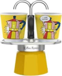 Bialetti Mini Express Lichtenstein Filter Coffee