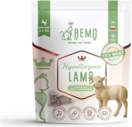BME BEMO Cat Hypoallergenic Lamb Dry