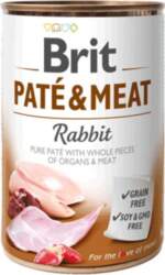BRIT Paté & Meat with rabbit