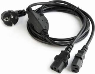 CABLE POWER SPLITTER VDE 2M/PC-186-ML6 GEMBIRD