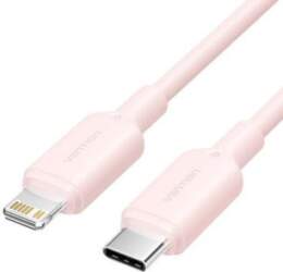 CABLE USB-C TO LIGHTNING/2M PINK LAKPH
