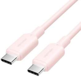 CABLE USB-C TO USB-C/2M PINK TRCPH