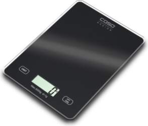 Caso Kitchen scale Slim Maximum weight