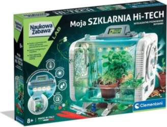 Clementoni Scientific Fun - High-Tech Greenhouse