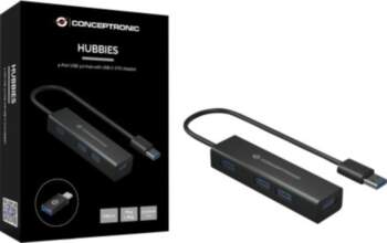 Conceptronic Smart Hub Black