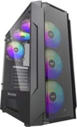 Darkflash LEO computer case (black)