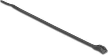 Delock 20.5cm Cable Organizer Black