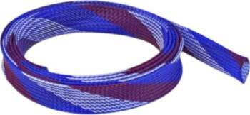 Delock 2m Blue Red White