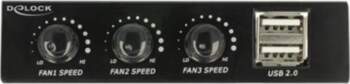 DeLOCK 3.5 Front Panel >