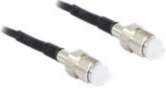 DeLOCK 3m Black Antenna Cable